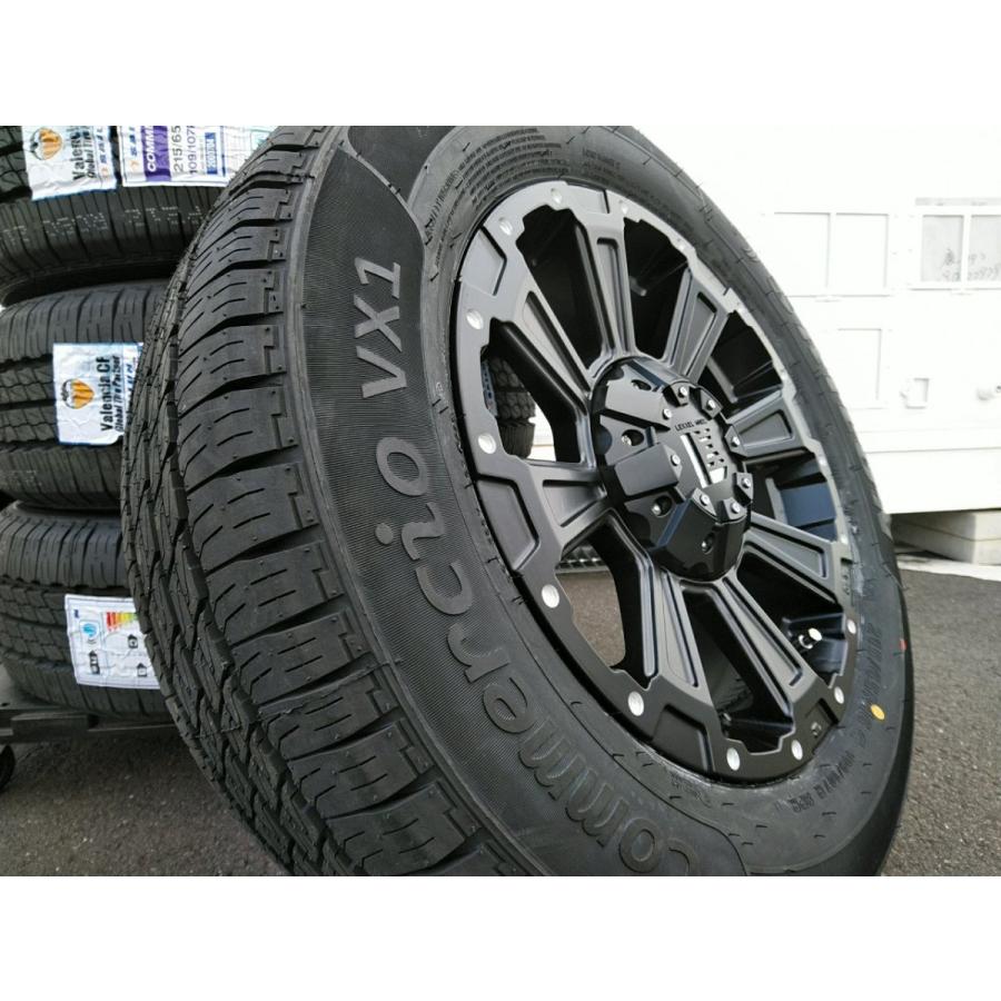 ハイエース 200系 タイヤ ホイール セット SAILUN COMMERCIO PRO 215