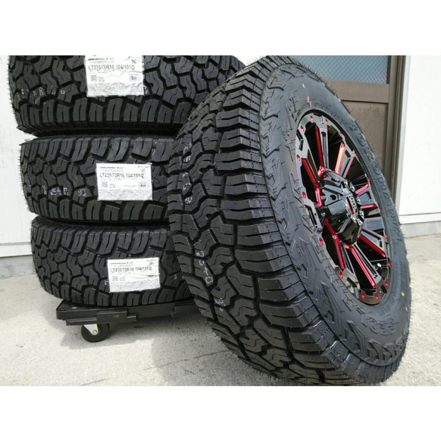 GEOLANDAR 235/70R16 ヨコハマ ジオランダーX-AT デリカ D5 RAV4 GEOLANDAR 235/70R16 ヨコハマ ジオランダーX-AT デリカ D5 RAV4