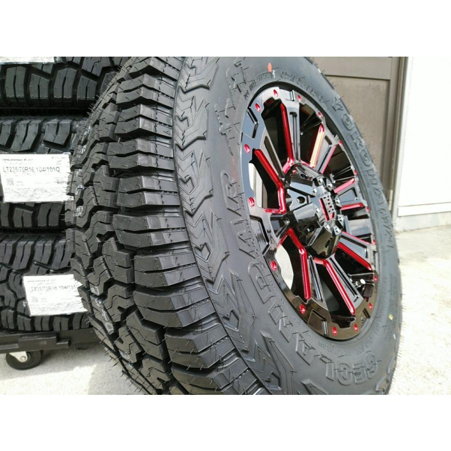 GEOLANDAR 235/70R16 ヨコハマ ジオランダーX-AT デリカ D5 RAV4