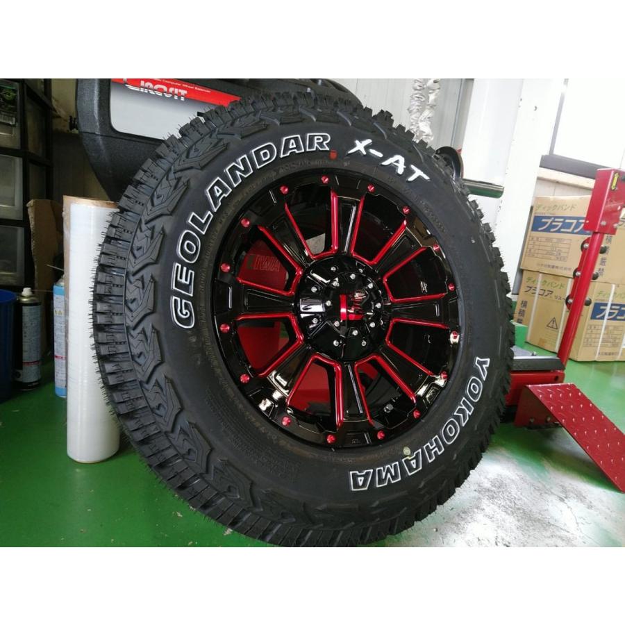 GEOLANDAR 新品 エクストレイル タイヤホイール 4本セット