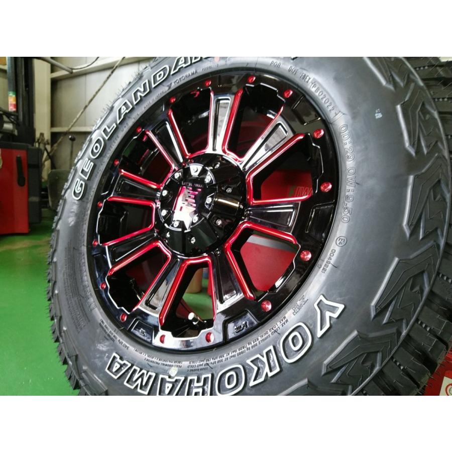 GEOLANDAR 新品 エクストレイル タイヤホイール 4本セット