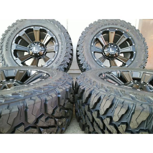 GEOLANDAR 新品4本セット プラド ハイラックス サーフ タイヤ GEOLANDAR 新品4本セット プラド ハイラックス サーフ タイヤ