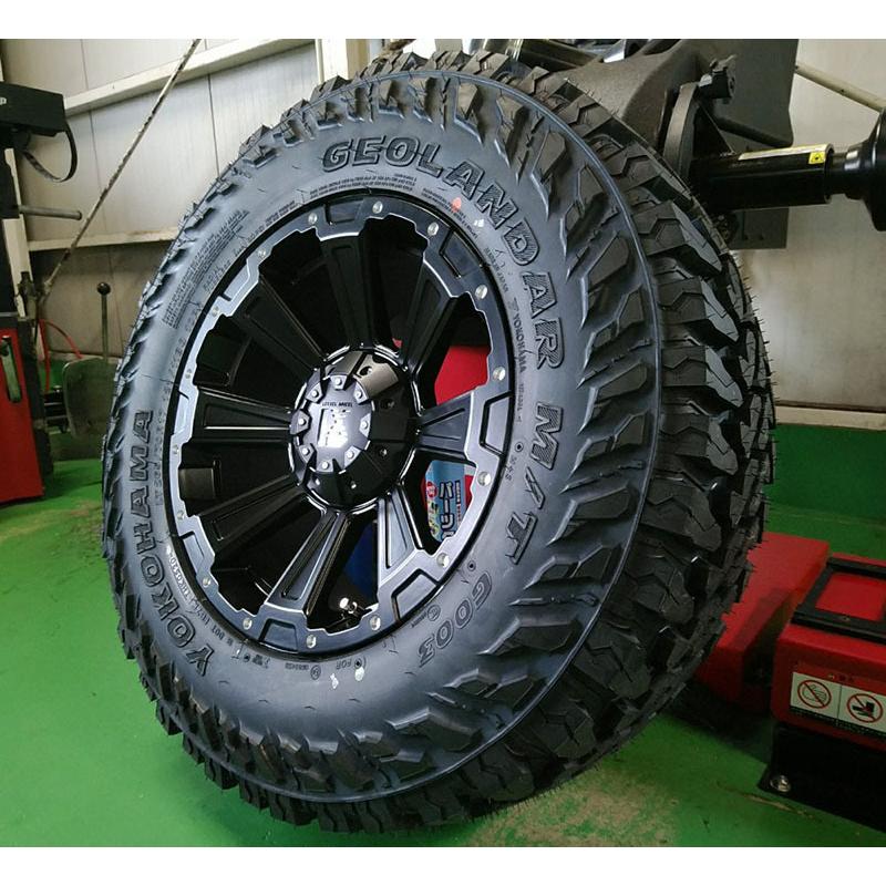 GEOLANDAR 新品4本セット プラド ハイラックス サーフ タイヤ GEOLANDAR 新品4本セット プラド ハイラックス サーフ タイヤ