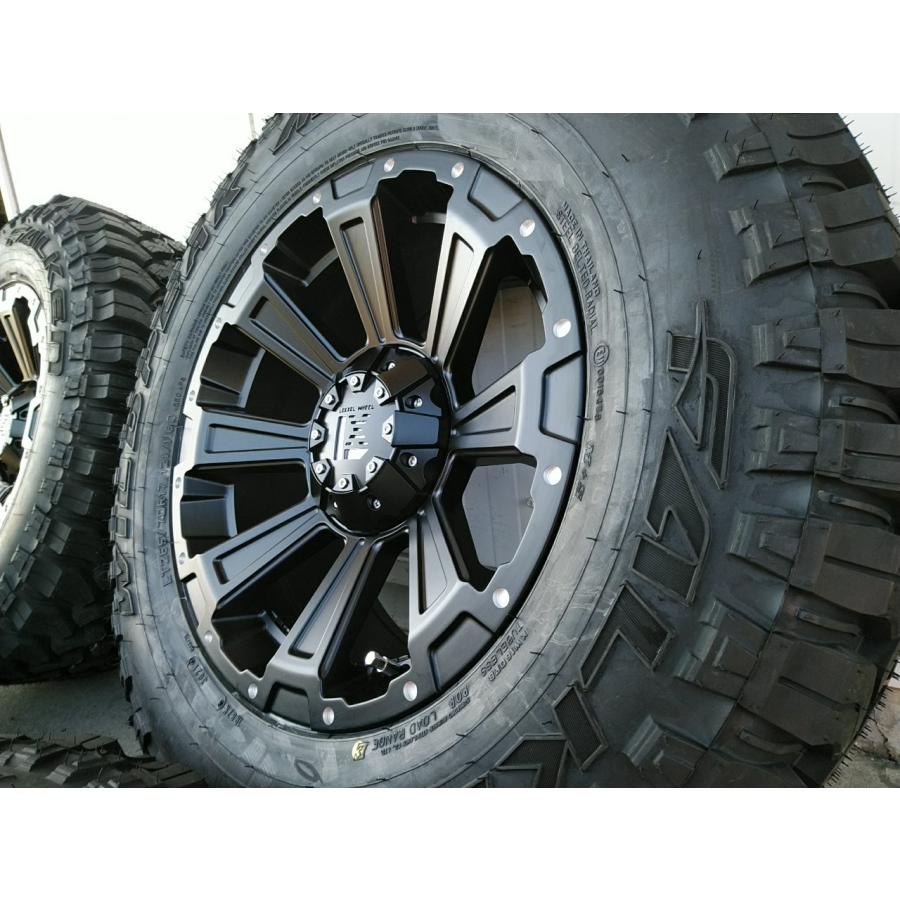 WILDPEAK ファルケン M/T01 265/70R17 タイヤホイール 新品4本セット