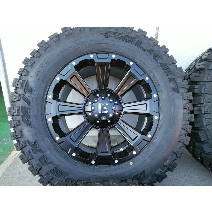 WILDPEAK ファルケン M/T01 265/70R17 タイヤホイール 新品4本セット