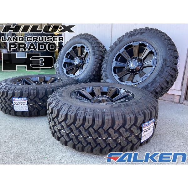 WILDPEAK プラド ハイラックス サーフ FJクルーザー ファルケン WILDPEAK プラド ハイラックス サーフ FJクルーザー ファルケン