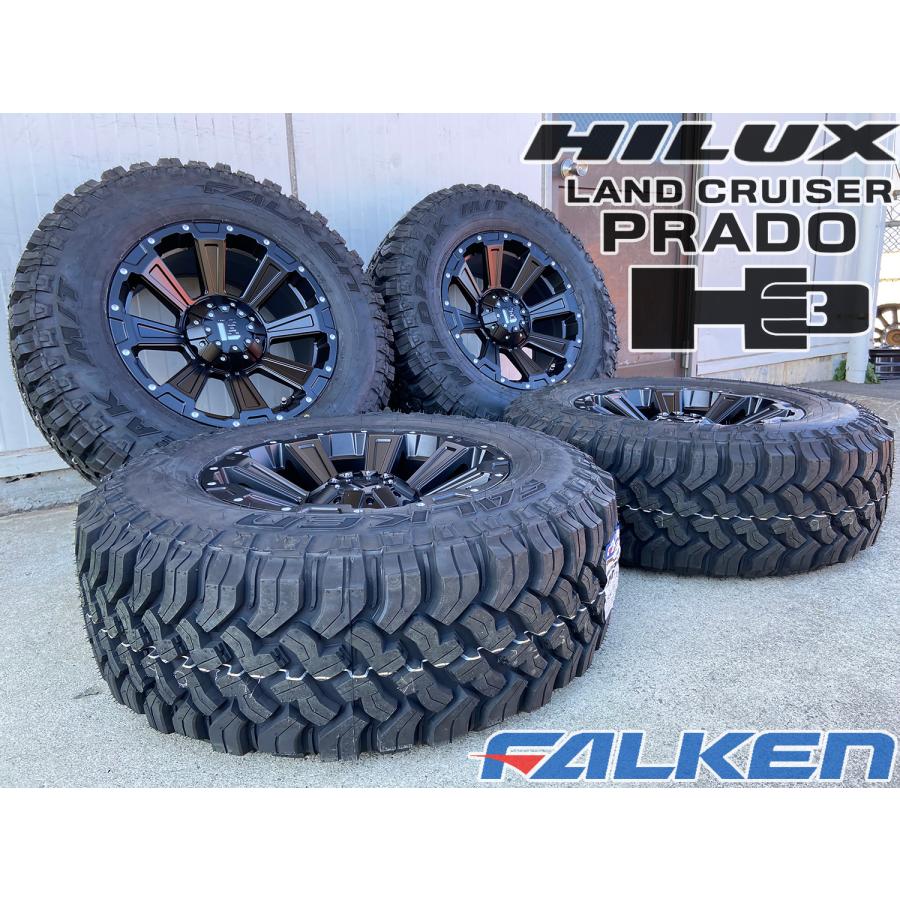 WILDPEAK プラド ハイラックス サーフ FJクルーザー ファルケン WILDPEAK プラド ハイラックス サーフ FJクルーザー ファルケン
