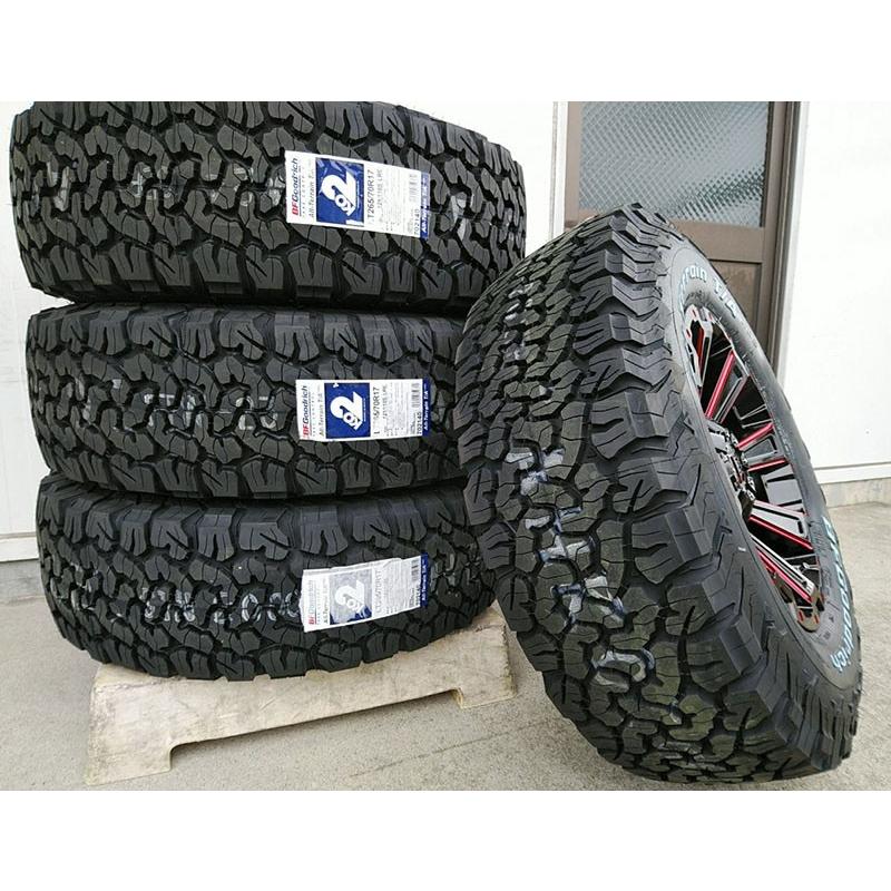 グッドリッチ オールテレーン KO2 265/70R17 プラド ハイラックス オールテレーン サーフ プラド ハイラックス H3 FJ 17インチ DeathRock
