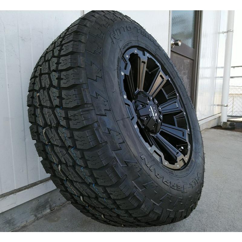 プラド ハイラックス サーフ FJ サバーバン タホ H3 タイヤホイール