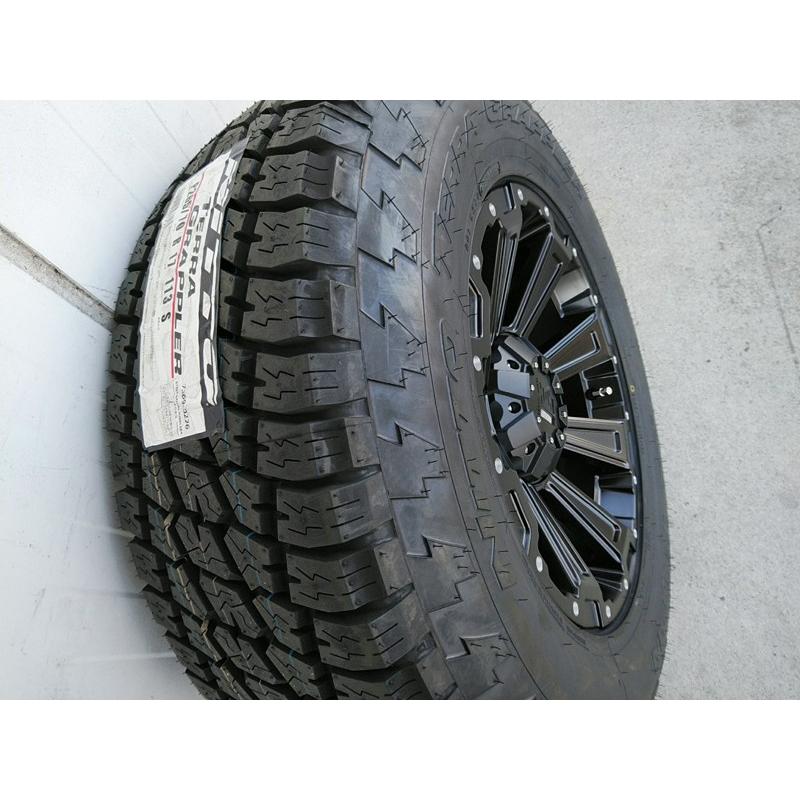 プラド ハイラックス サーフ FJ サバーバン タホ H3 タイヤホイール