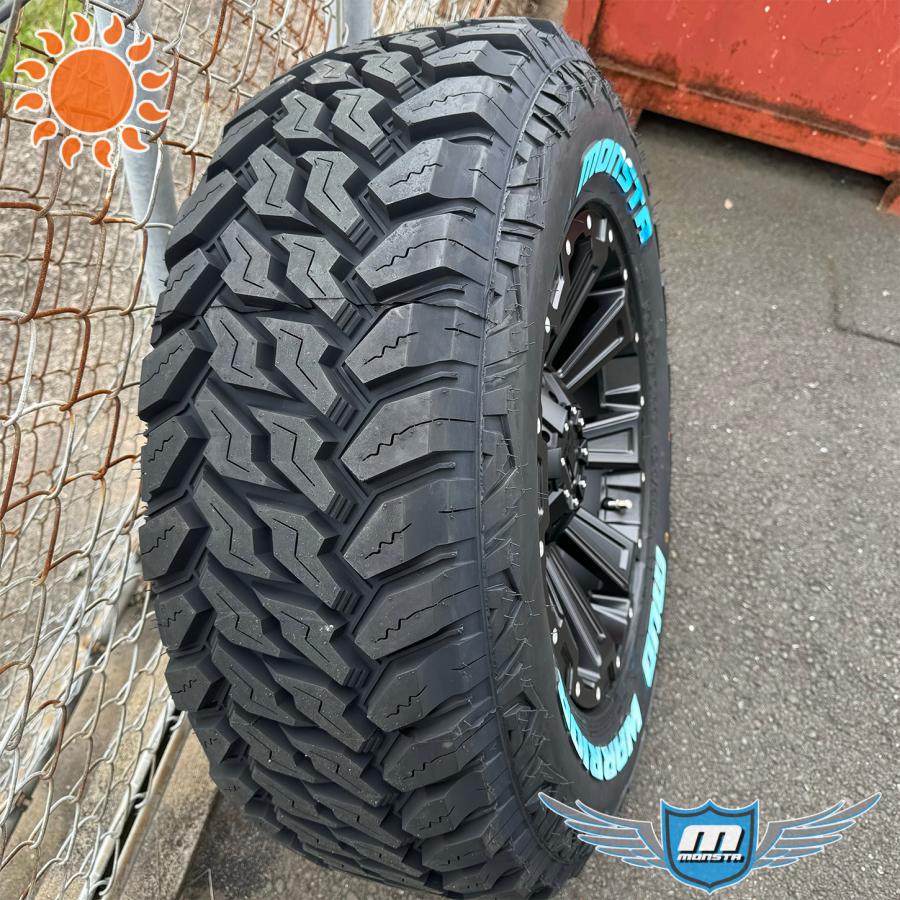 265/65R17インチタイヤ MONSTA TYRES RAV4 265/65R17 ホイールセット | モンスタタイヤ