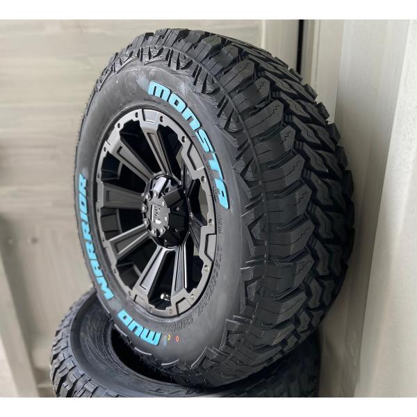 MONSTA TYRES プラド,ハイラックス,サーフ,FJクルーザー,H3,パジェロ等 