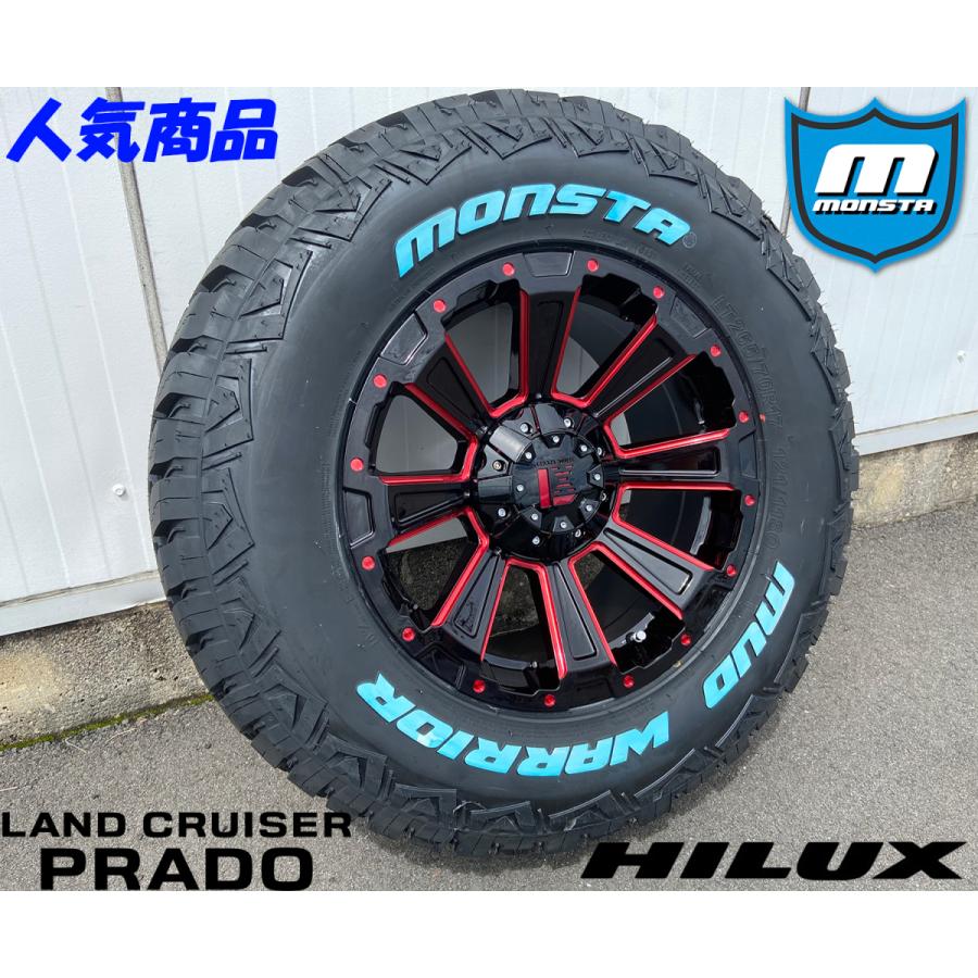MONSTA TYRES プラド,ハイラックス,サーフ,FJクルーザー,H3