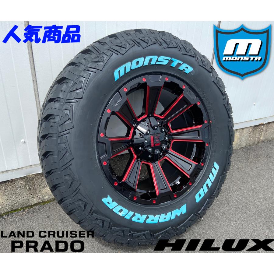 MONSTA TYRES プラド,ハイラックス,サーフ,FJクルーザー,H3