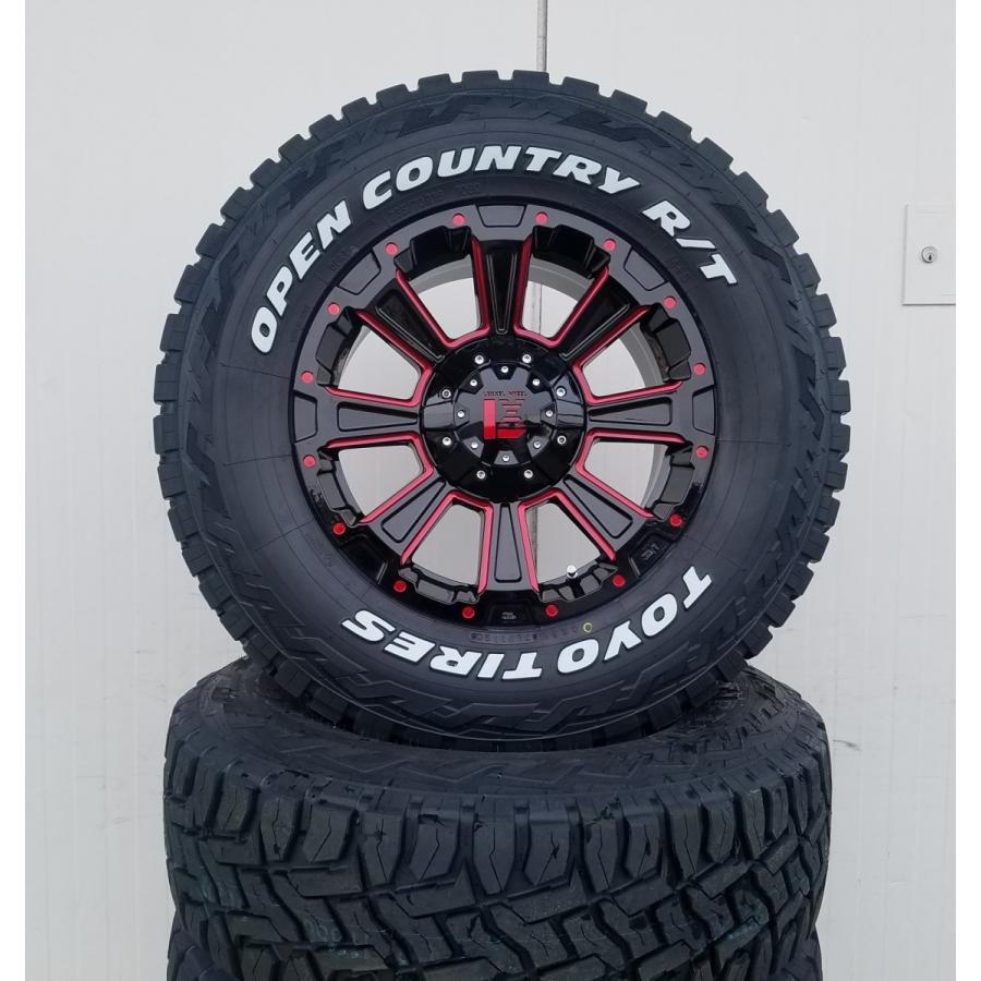 ハイエース　オープンカントリー　タイヤホイール4本セット OPEN COUNTRY ハイエース 200系 車検対応 16インチ タイヤ