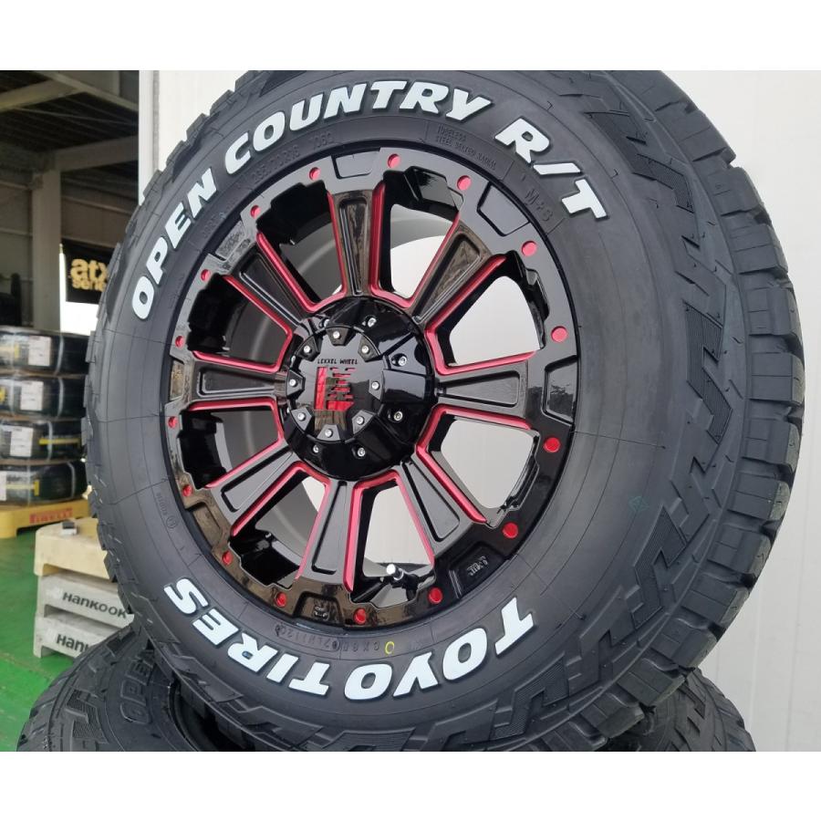 OPEN COUNTRY ハイエース 200系 車検対応 16インチ タイヤホイール