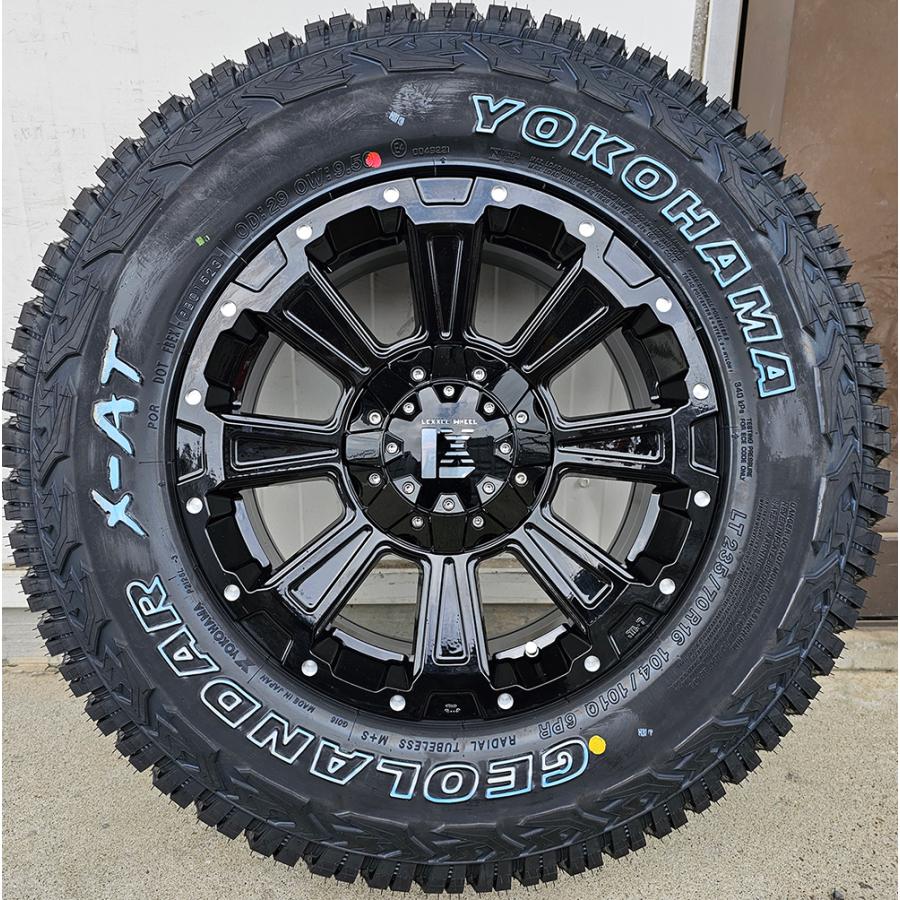 デリカD5 RAV4 CX5 エクストレイル LEXXEL DeathRock タイヤ ホイール