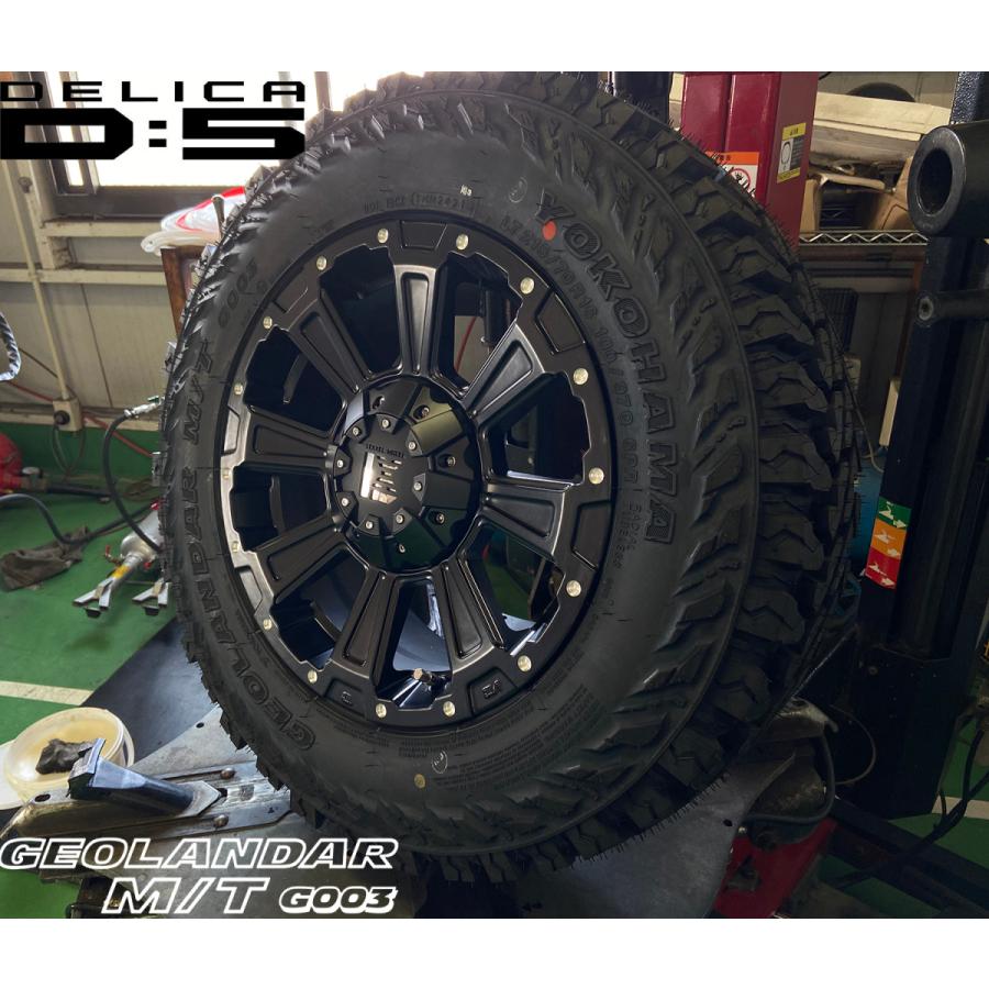 TOYO GEOLANDAR 16インチ4本215/70/16 デリカd5 GEOLANDAR ヨコハマタイヤ ジオランダー MT G003 215/70R16 新品