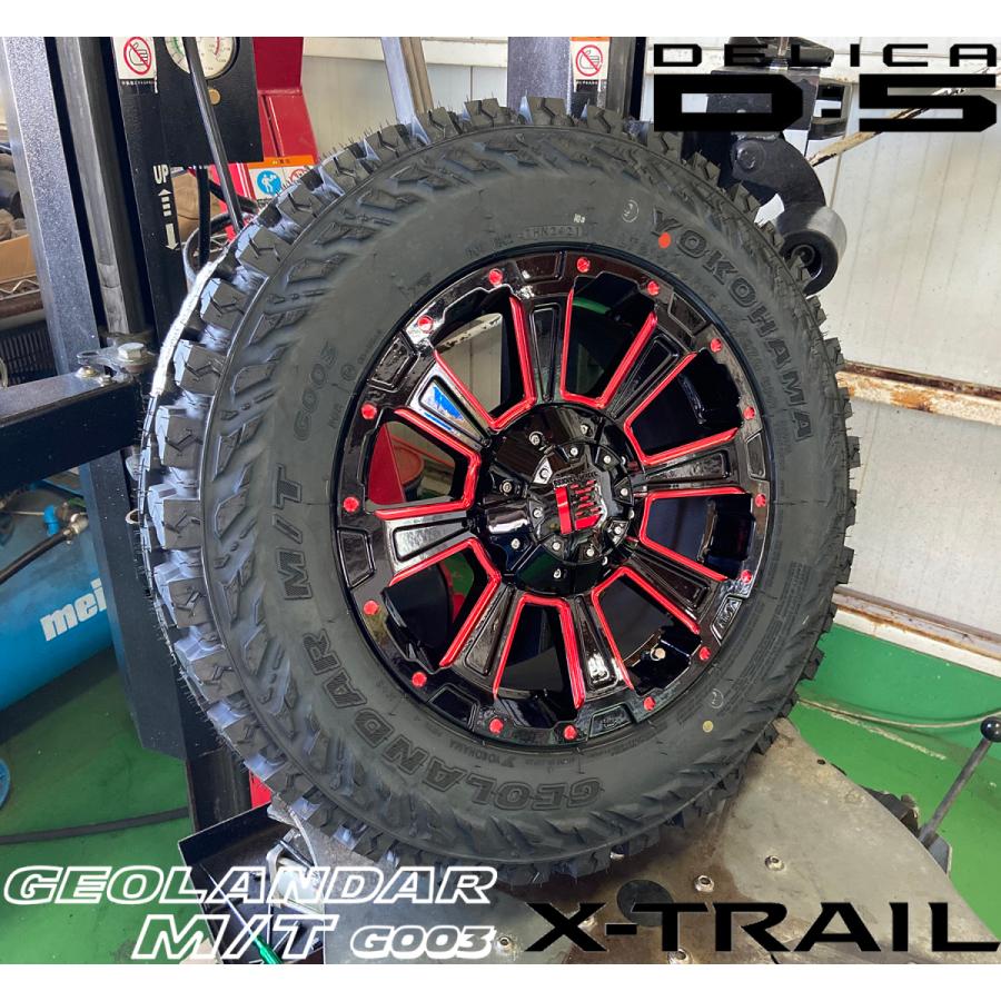 GEOLANDAR デリカD5 エクストレイル CHR ジューク CX5 RAV4 タイヤ