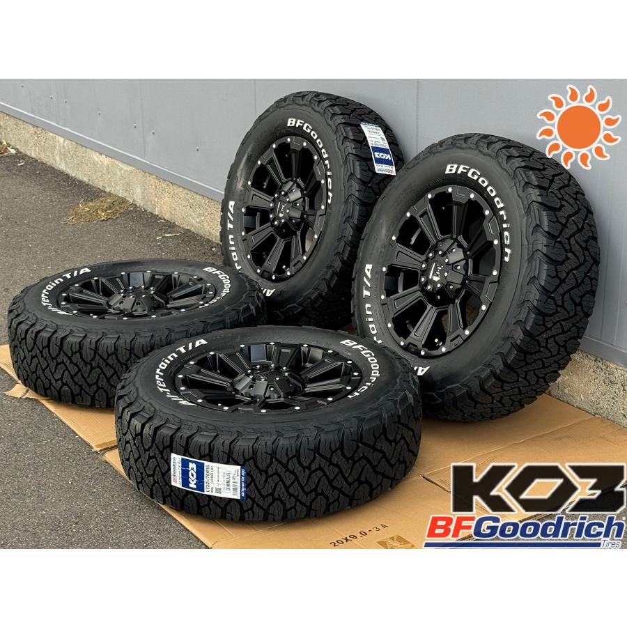 BF Goodrich All-Terrain T/A KO LT235/70R16 104/101J 16インチ
