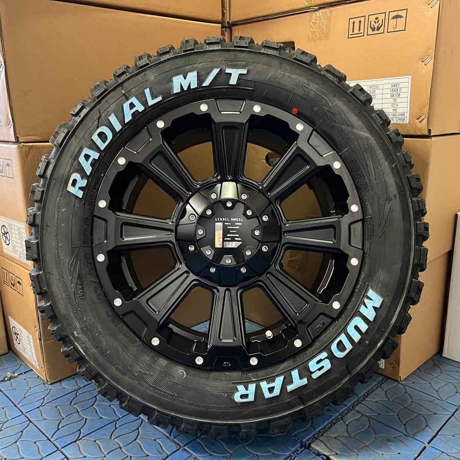 MUDSTAR ノーマル車高OK デリカD5 RAV4 エクストレイル クロスロード