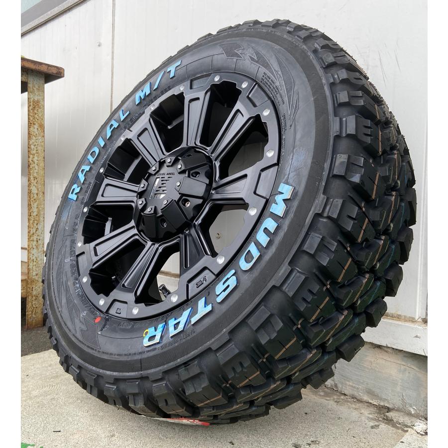 MUDSTAR ノーマル車高OK デリカD5 RAV4 エクストレイル クロスロード