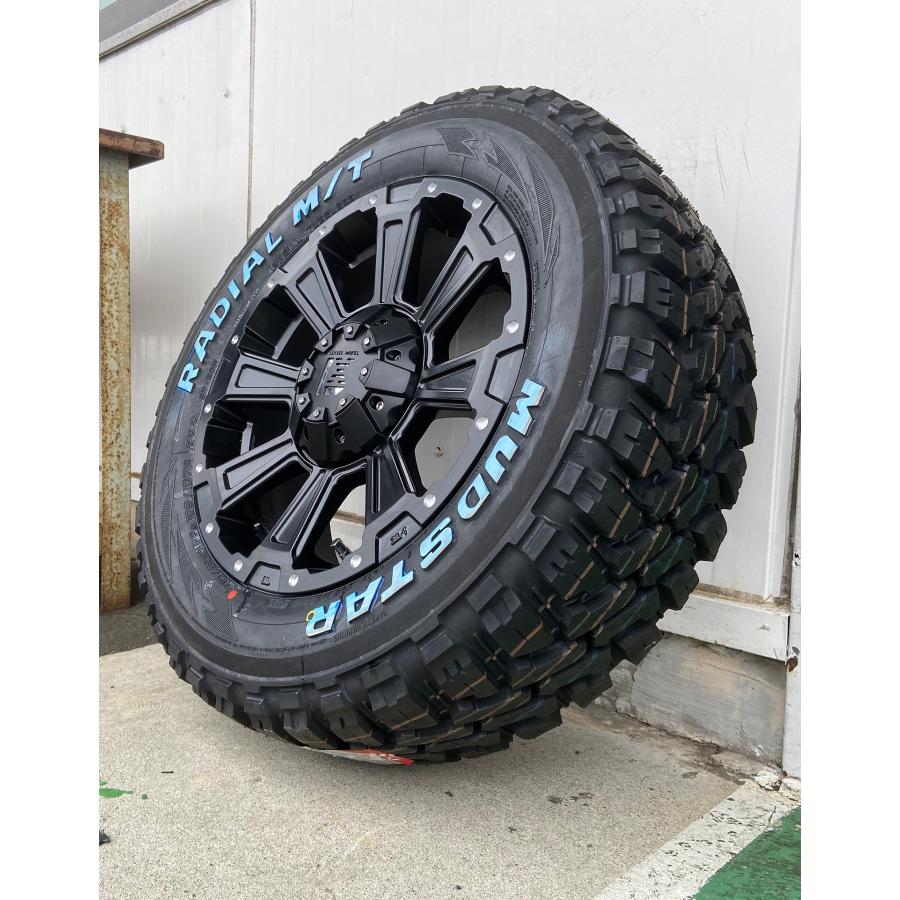 MUDSTAR ノーマル車高OK デリカD5 RAV4 エクストレイル クロスロード