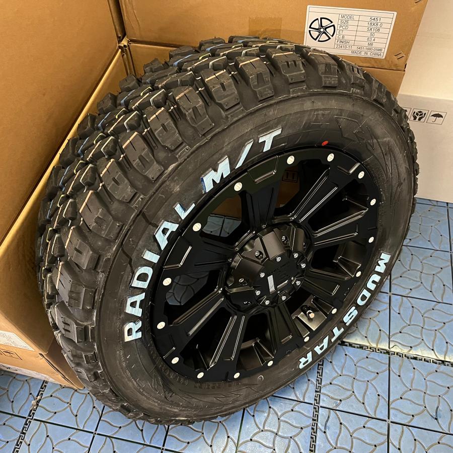 MUDSTAR ノーマル車高OK デリカD5 RAV4 エクストレイル クロスロード