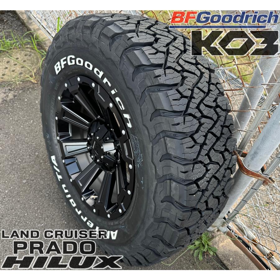 BFグッドリッチ 【車種】ランドクルーザープラド FJクルーザ タホ