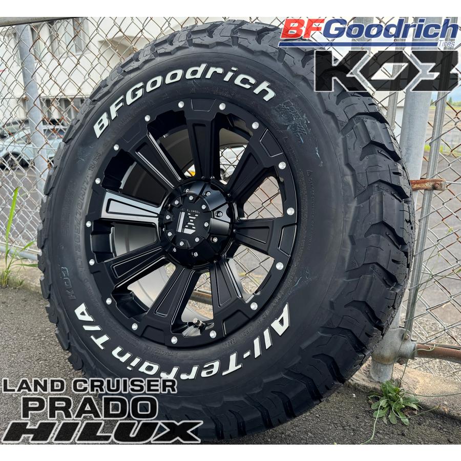 BFグッドリッチ 【車種】ランドクルーザープラド FJクルーザ タホ