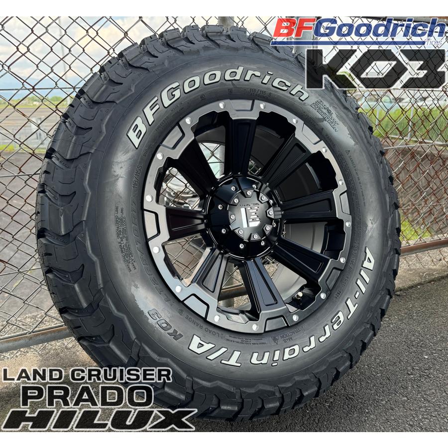BFグッドリッチ 純正車高OK ランドクルーザー プラド(150系用 BFグッドリッチ 純正車高OK ランドクルーザー プラド(150系用