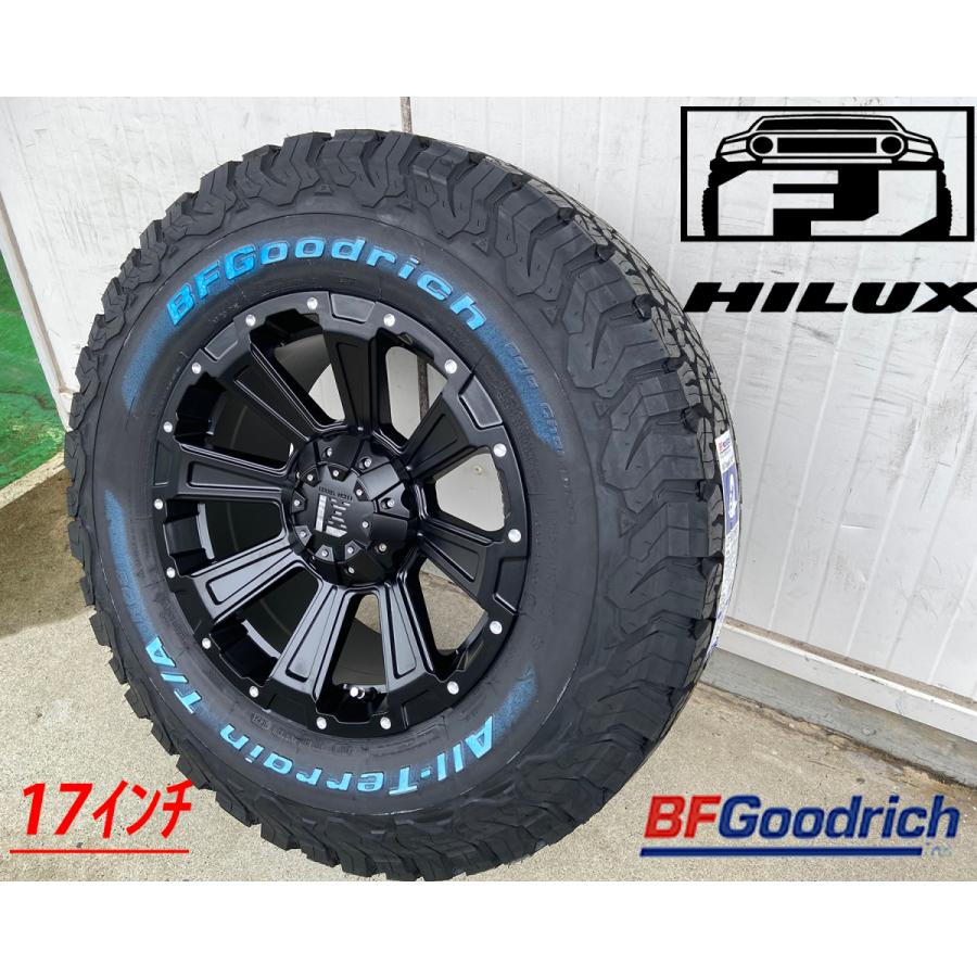 BFグッドリッチ オールテレーン 265/70R17 レクセル ハイラックス