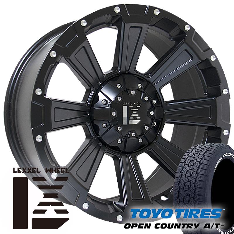 OPEN COUNTRY D5 エクストレイル RAV4 16インチ LEXXEL DeathRock デス