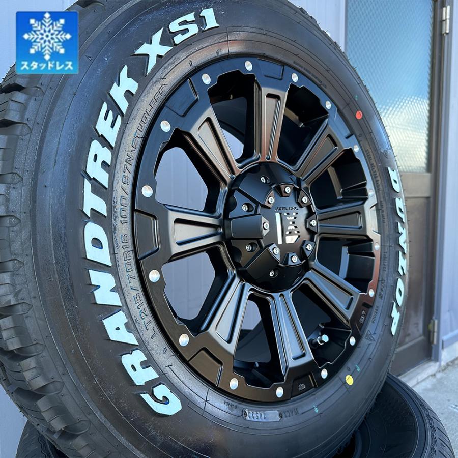 GRANDTREK スタッドレス デリカD5 エクストレイル ダンロップ グラン