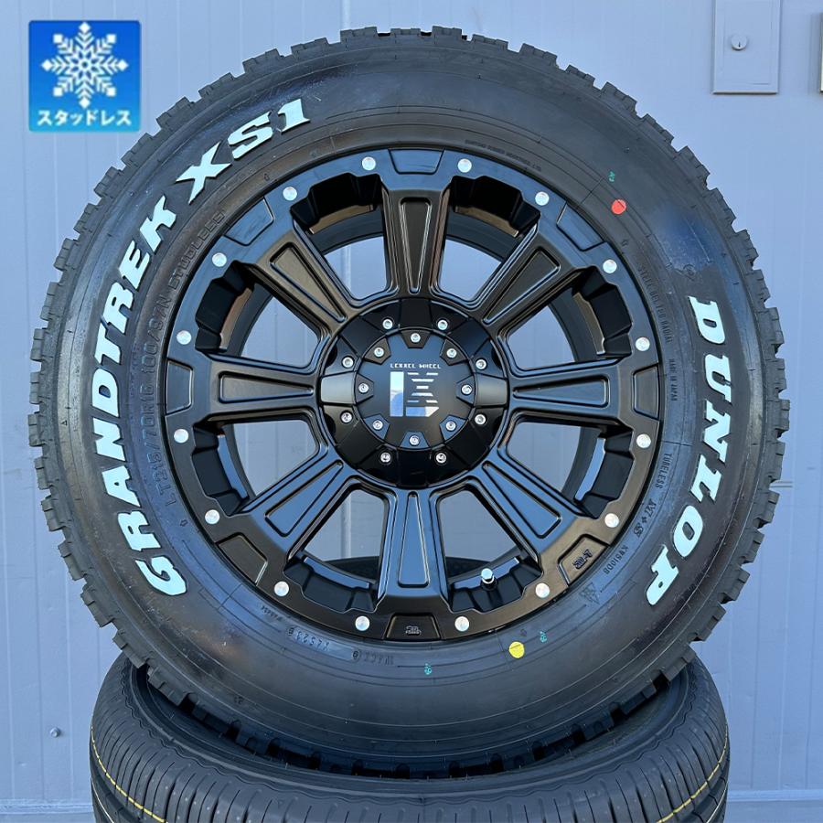 GRANDTREK スタッドレス デリカD5 RAV4 ダンロップ グラン