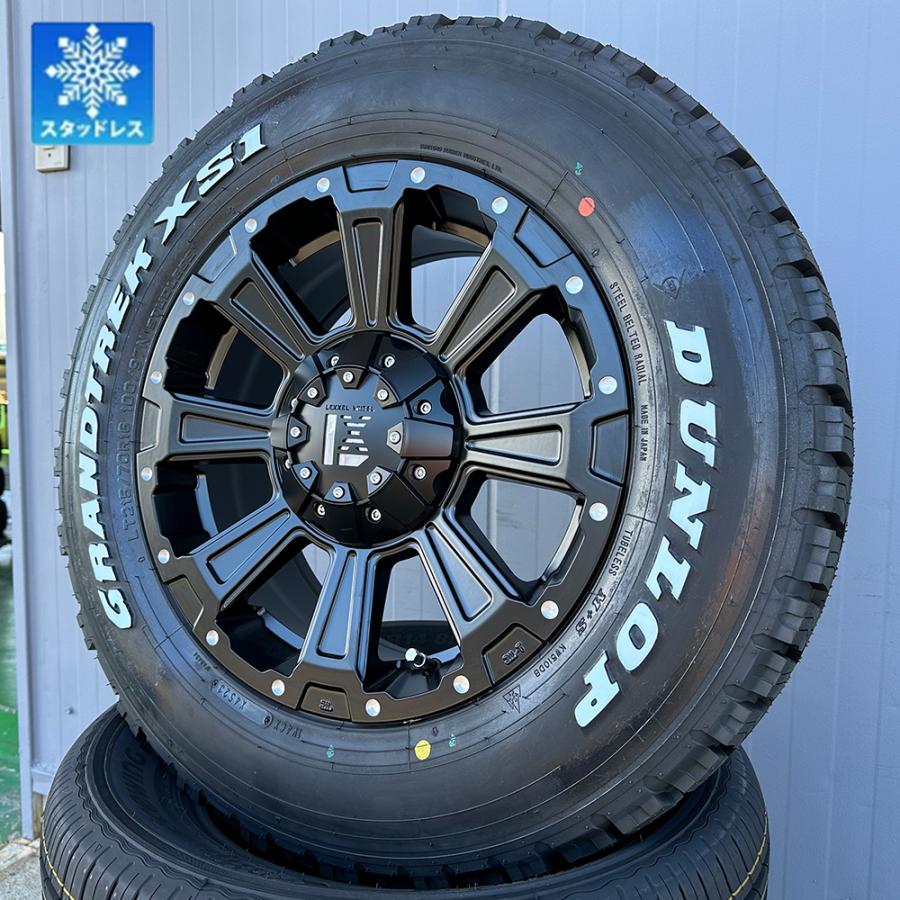 GRANDTREK スタッドレス デリカD5 アウトランダー ダンロップ グラン
