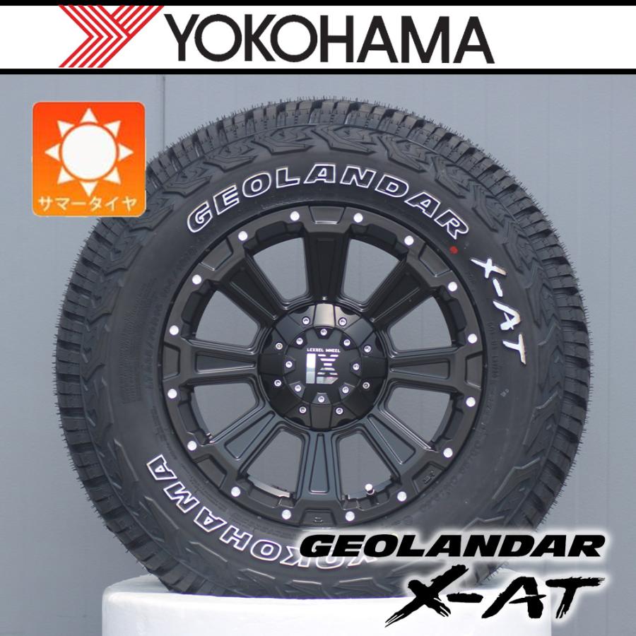 Strabe／ヨコハマGEOLANDAR265/70R16タイヤ&ホイール GEOLANDAR 【車種】トヨタ RAV4｜ 新品 タイヤホイール ヨコハマ