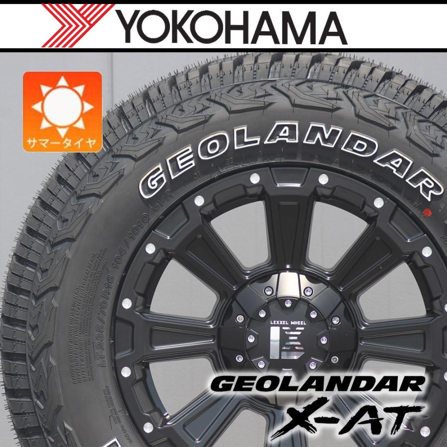 GEOLANDAR 【車種】トヨタ RAV4｜ 新品 タイヤホイール ヨコハマ