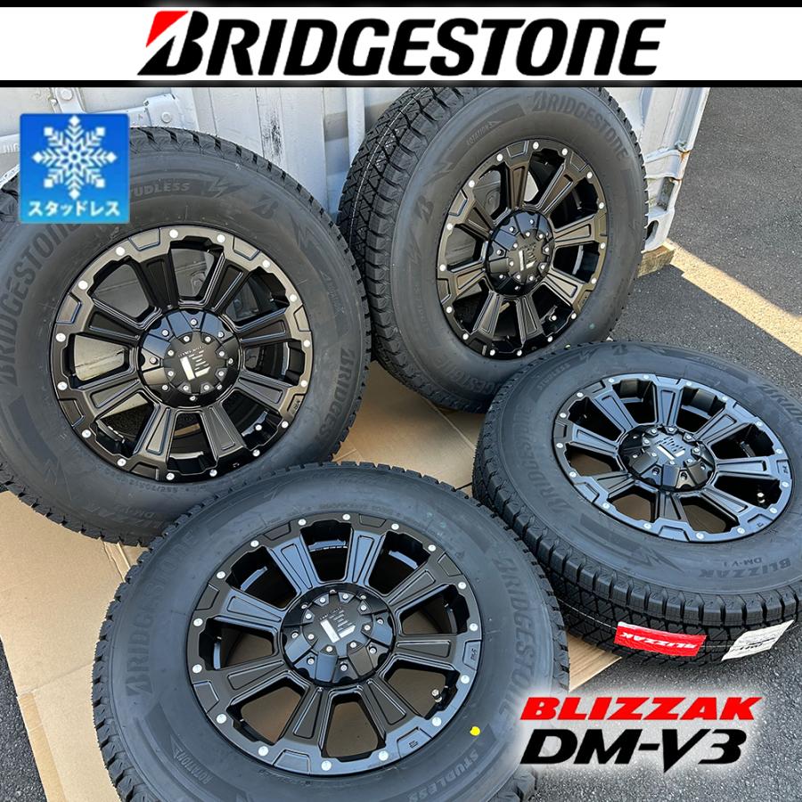 BRIDGESTONE（ブリヂストン） スタッドレスタイヤホイールセット