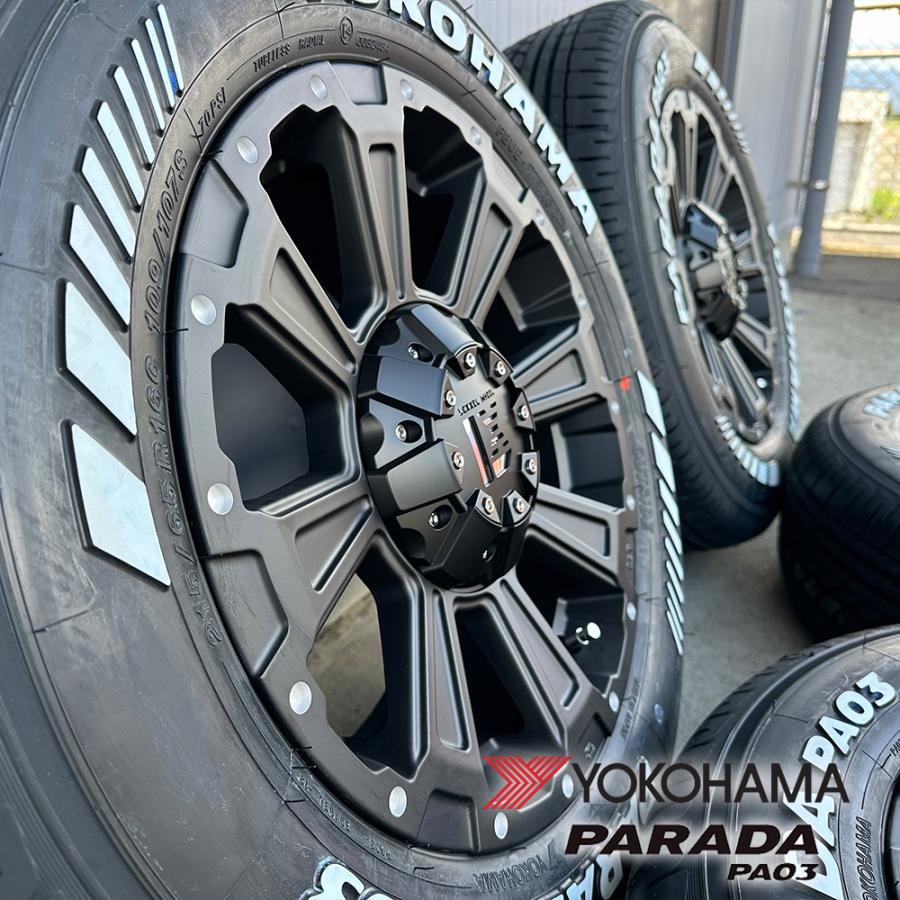 に ハイエース 【即納】200系ハイエース 車検対応 タイヤ ホイール セット