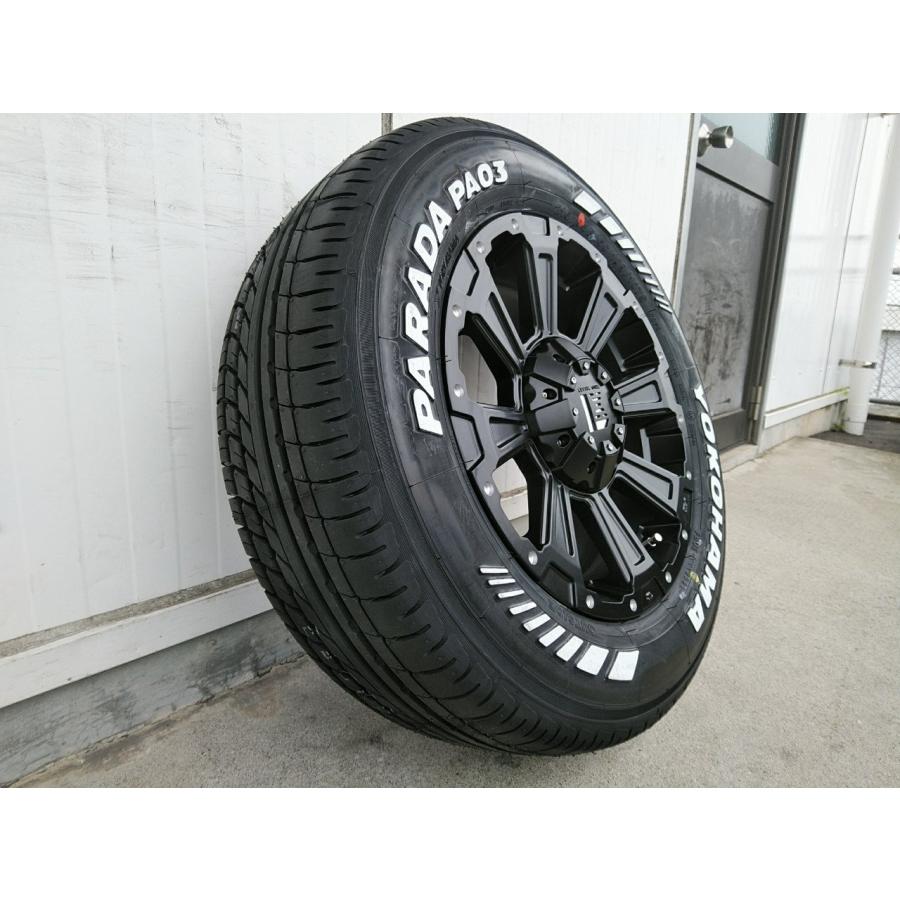 中古溝ありヨコハマパラダタイヤ2本 215/65R16Cハイエース ヨコハマ