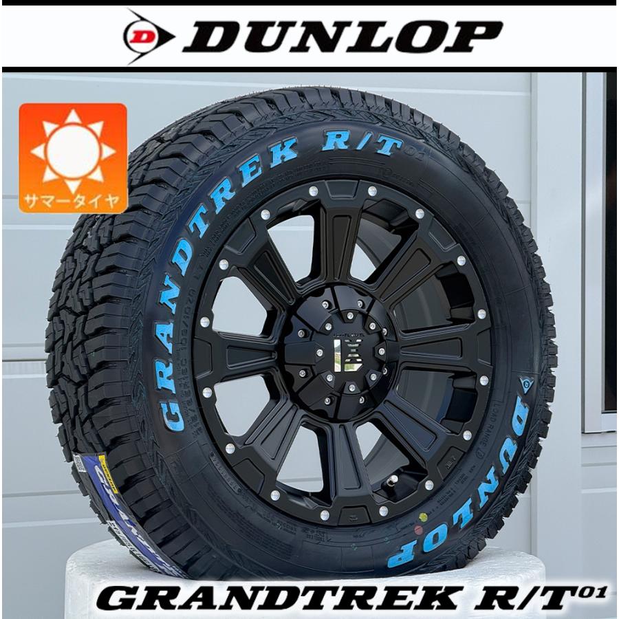 GRANDTREK 200系ハイエース レジアスエース｜ 16インチ DUNLOP