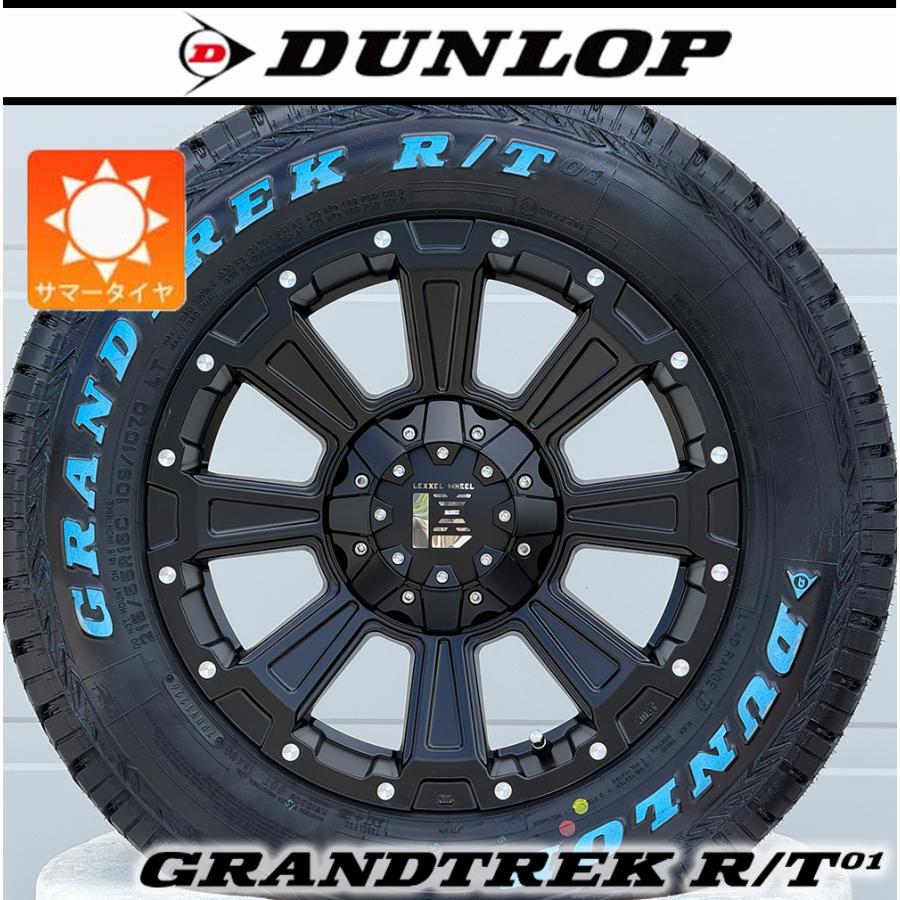 GRANDTREK 200系ハイエース レジアスエース｜ 16インチ DUNLOP