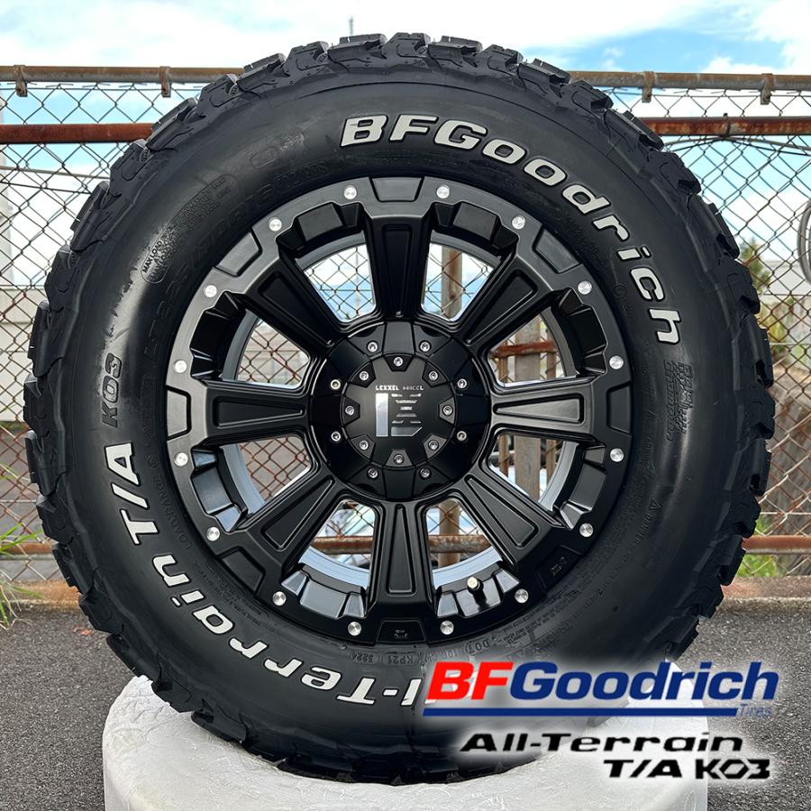 BFGoodrich All-Terrain T/A 16インチタイヤ4本セット Amazon.co.jp: 4本セット BFGoodrich ALL-TERRAIN T/A KO3 225/70R16