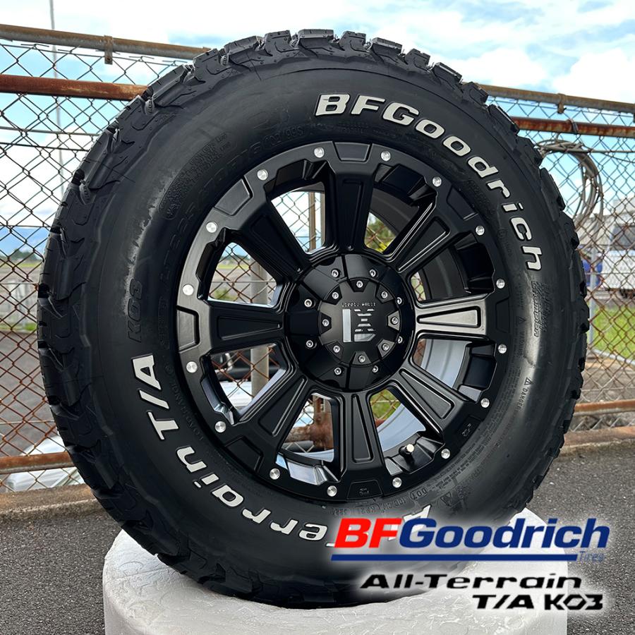BFグッドリッチ 16インチ デリカd5 エクストレイル RAV4 BF Goodrich T 