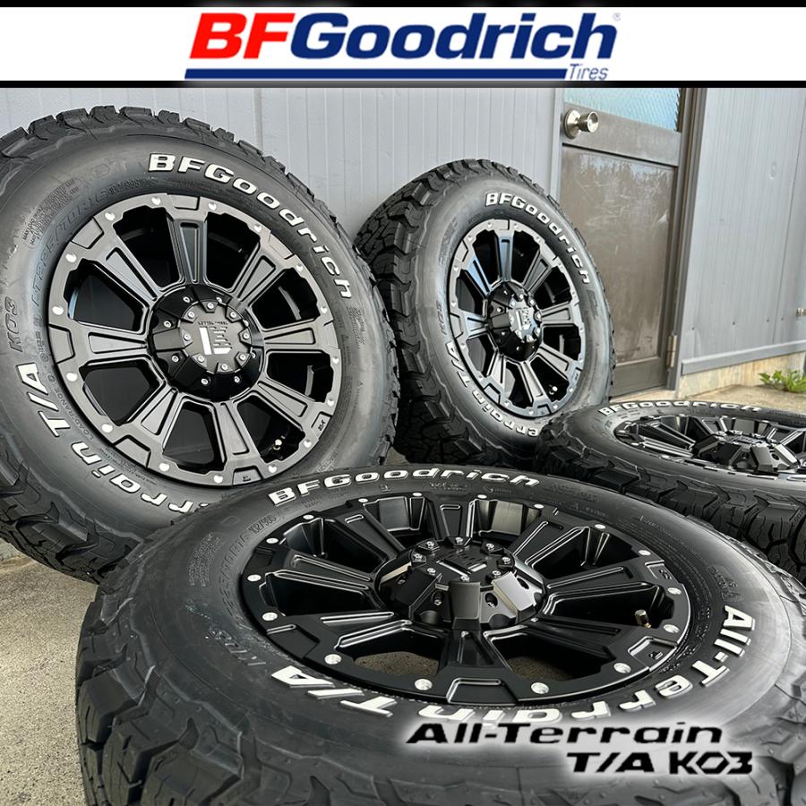 BFグッドリッチ デリカd5 エクストレイル RAV4 BF Goodrich T/A KO3 16