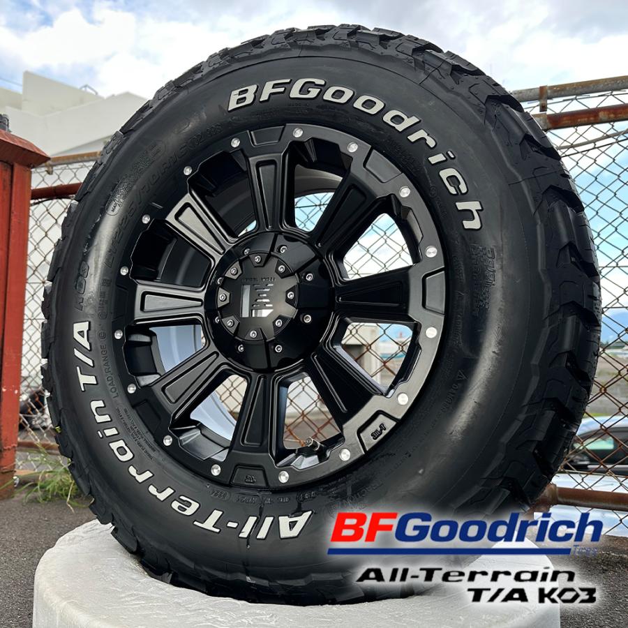 BFグッドリッチ デリカ D5 エクストレイル（T31，T32）16インチ タイヤ