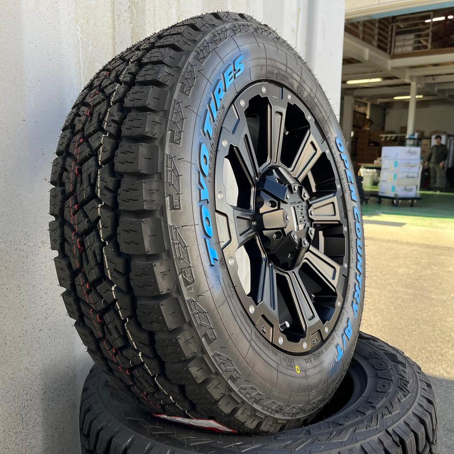 OPEN COUNTRY 200系 ハイエース ホイール 4本セット デスロック