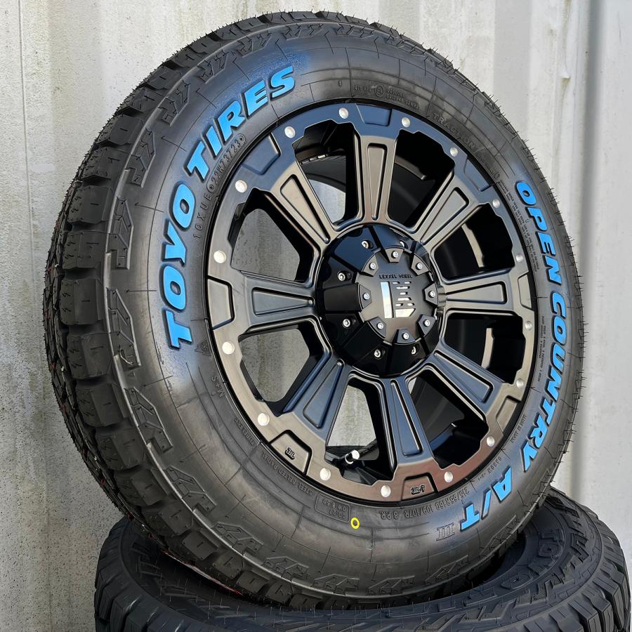 OPEN COUNTRY 200系 ハイエース ホイール 4本セット デスロック