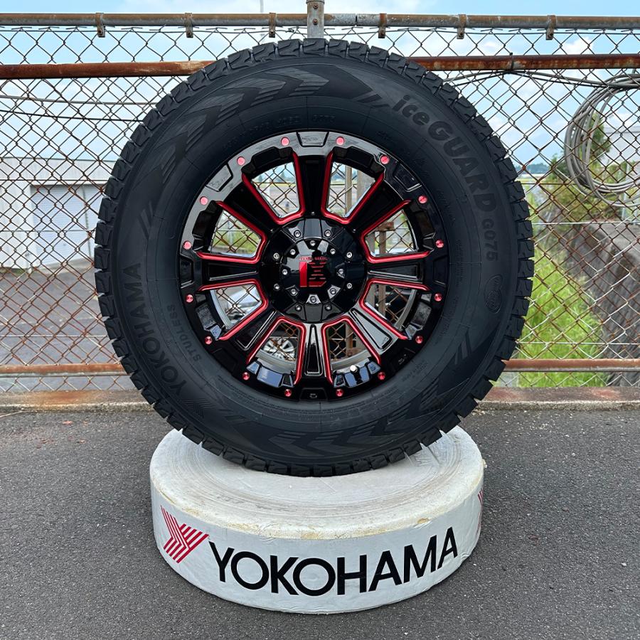 iceGUARD デリカD5 エクストレイル RAV4 スタッドレスタイヤホイール